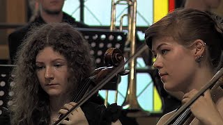 Grieg  Peer Gynt Suite No 1 Op 46 Maciej Tomasiewicz amp Polish Youth Symphony Orchestra [upl. by Wye]