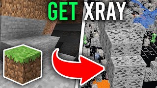 XRay Texture Pack 1204  How To Get Minecraft XRay in 1204 [upl. by Onaicilef722]