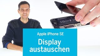 iPhone SE – Display wechseln Reparaturanleitung [upl. by Anaek]