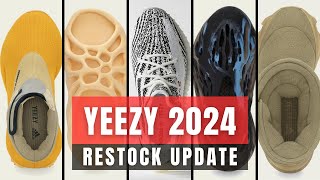 GET THE BEST Yeezy Release in JUNE 2024 [upl. by Aerdnua]