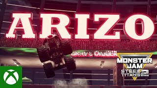 Monster Jam Steel Titans 2  Competition Trailer [upl. by Einitsed988]