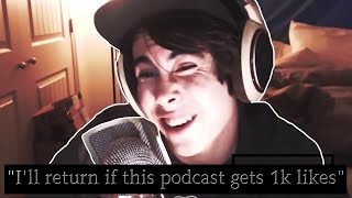 Blacked Podcast Ep 1 ft LeafyIsHere THE RETURN [upl. by Ahsiket]