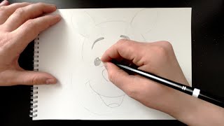 How to Draw Pooh EASY  Winnie The Pooh [upl. by Garrity]