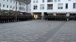 Feierliches Gelöbnis in Bitburg 2024 [upl. by Bouzoun]