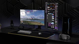 CORSAIR XENEON 27QHD240 OLED Gaming Monitor [upl. by Oznole]