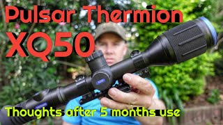 Pulsar Thermion XQ50 Thermal Scope Review [upl. by Annirok]