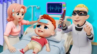 Be Careful of Fake Doctor  Stranger Danger Song  More Bibiberry Nursery Rhymes amp Kids Songs [upl. by Goldia]