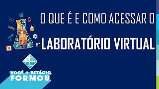 O que é e como acessar o laboratório virtual [upl. by Glanville]