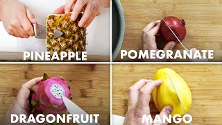 How To Slice Every Fruit  Method Mastery  Epicurious [upl. by Anod24]