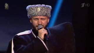 Na pole tanki grohotali Kuban Cossack Choir SUBTITLES [upl. by Whit]