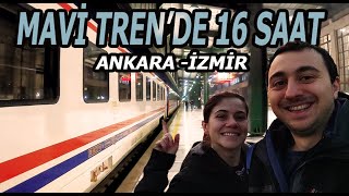 Doğu Ekspresine Alternatif Rota  Daha LÜKS ve Daha HIZLI  MAVİ TREN  ANKARA  İZMİR  vlog5 [upl. by Crane]