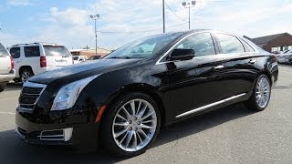 2014 Cadillac XTS4 VSport Twin Turbo Start Up Exhaust and In Depth Review [upl. by Aihsaei]