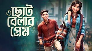 Choto Belar Prem  ছোট বেলার প্রেম  New Bangla Song  2024  Lyrical Music Video UTunemusics [upl. by Raffaello833]