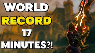 Citadelle Des Morts Speedrun in 17 minutes [upl. by Einobe]