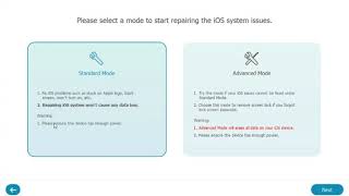 TunesKit iOS System Recovery for Windows Review [upl. by Yrbua]