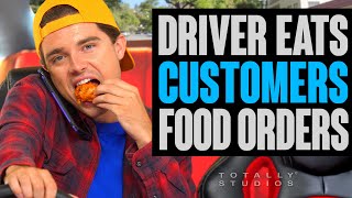 Delivery Driver Eats Customer Food [upl. by Isahella]