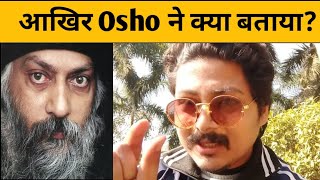 Osho hindi Speech  Practical applications  Sprituality  Meditation  Philosophy  Rishi Rathor [upl. by Ahsinra902]