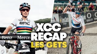 Short amp Sweet XCC Short Track Highlights Les Gets  UCI MTB World Cup 2021 [upl. by Stout921]