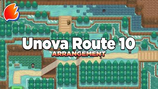 Unova Route 10 Arrangement ◓ Pokémon Black amp White [upl. by Aylmer]