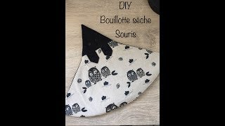 DIY Bouillotte sèche Souris [upl. by Yenalem]