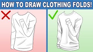 Master CLOTHING FOLDS │Beginners Guide [upl. by Ayat]