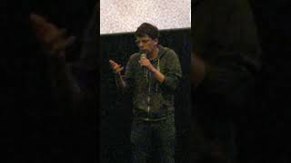 JESSE EISENBERG Solo QampA quotA REAL PAINquot clip 3 [upl. by Dnalro]