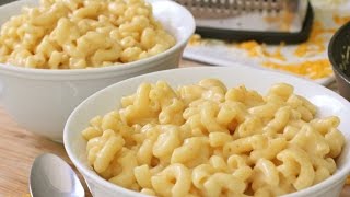 How to Make Easy Macaroni and Cheese Stove Top [upl. by Isewk535]