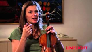 Janine Jansen on Brahms Violin Concerto [upl. by Urbano]