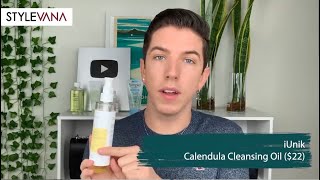 iUNIK  Calendula Complete Cleansing Oil [upl. by Irvin]