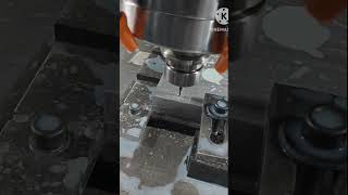 CSK hut hole cskhole cnc trending missioning aluminum mechanical [upl. by Ambrosi41]