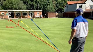 Lawn Bowls for Fun 19  Finding the correct line [upl. by Oivaf]