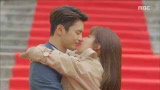 Shopaholic Louis 쇼핑왕 루이 ep09 Seo Inguk amp Nam Jihyuns kiss time 20161020 [upl. by Garvy]