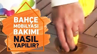 Bahçe Mobilyalarının Bakımı Nasıl Yapılır  Koçtaş ile Kendin Yap [upl. by Evante878]