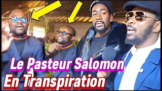 💢🛑 Regarder comment Benyslam faire transpiré le Pasteur Salomon malgré la fraîcheur de paris 🤣🤣😅 [upl. by Leroi]