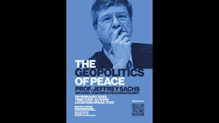 The Geopolitics of Peace  Jeffrey Sachs in the European Parliament [upl. by Evaleen533]