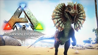 COMO SOBREVIVER NO ARK DICAS PARA INICIANTES  ARK SURVIVAL EVOLVED [upl. by Nelle]