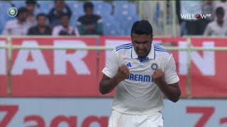 Ravichandran Ashwin 3 wickets vs England  2nd Test  Day 4  IND vs ENG [upl. by Ellehcen]