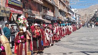 ladakh festival  ladakh nomadic festival 2023 [upl. by Etteve697]