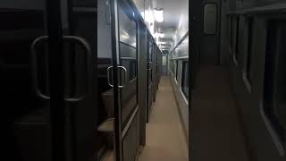 FIRST CLASS AC INSIDE VIEW VSKP  SC DURONTO EXPRESS [upl. by Ittam]