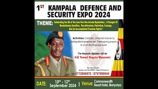 1st KAMPALA DEFENCE AND SECURITY EXPO 2024 DAY 2 [upl. by Moses]