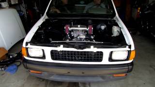 Isuzu V8 Conversion  First DRIVE pt1  Project quotBucky 20quot [upl. by True]