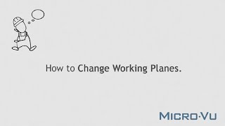 InSpec  How To Change Working Planes [upl. by Adi145]