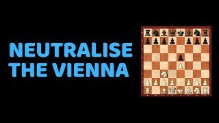 The Vienna Attack  How to Counter as Black  GM Moulthun Ly [upl. by Jacquelynn822]