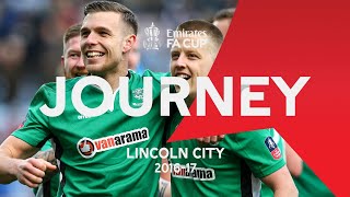 Lincoln Citys GiantKilling Journey  Emirates FA Cup [upl. by Bruni]