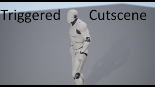 Unreal Engine 4 Tutorial How to create a triggered CUTSCENE [upl. by Kuska]