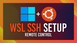 UbuntuWSL SSH Server Setup Guide  Remote SSH WSL [upl. by Nima]