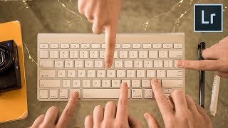 Lightroom SHORTCUTS you NEED to know [upl. by Aidni]