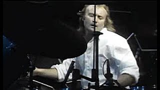 Phil Collins Genesis Drum Duet Wembley 1987 [upl. by Alyacim750]