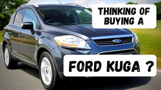 Thinking Of Buying A Ford Kuga [upl. by Kelwen]