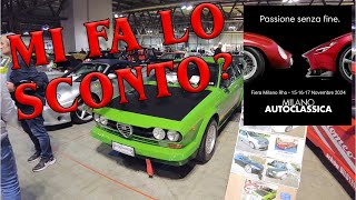 Milano Auto classica 2024  Vediamo i Privati ep1 [upl. by Luing]